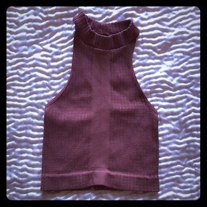 Free people High neck bra